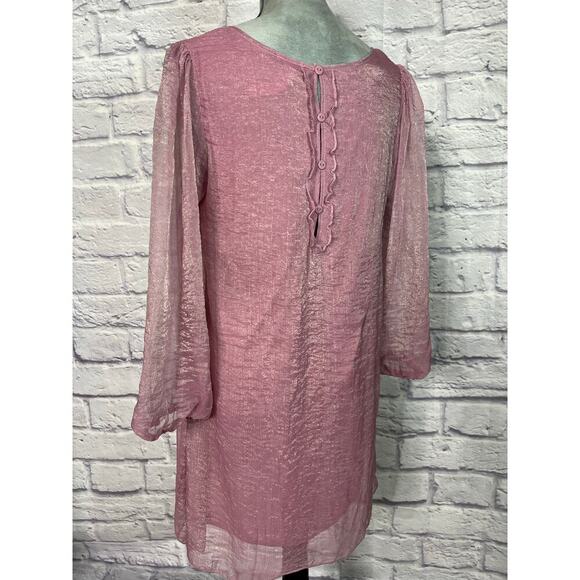 Pretty Angel Boho Mini Dress - Picture 3 of 9